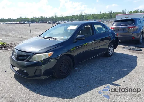 2011 Toyota Corolla Le from USA, damaged, VIN JTDBU4EE7B9123883
